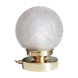 Lampe à poser art deco