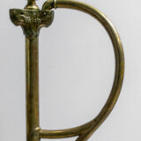 Set four art nouveau theatre railings