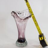 Set de 3 vases Murano années 70