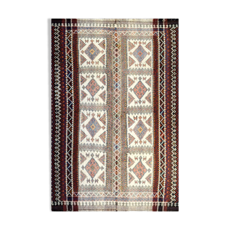 Tapis Kilim soumak azari 283 cm x 195 cm