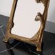 Art Nouveau table mirror, Pierre Bex, France, 1970s