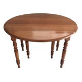 Round modular cabinetmaker's table 1970-80