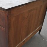 Dresser of epoch Louis XVI Walnut