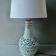 cramic lamp Danuta Le Henaff Larmor Beach, 70s