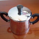 Chromlight teapot and Menesa sugar bowl set