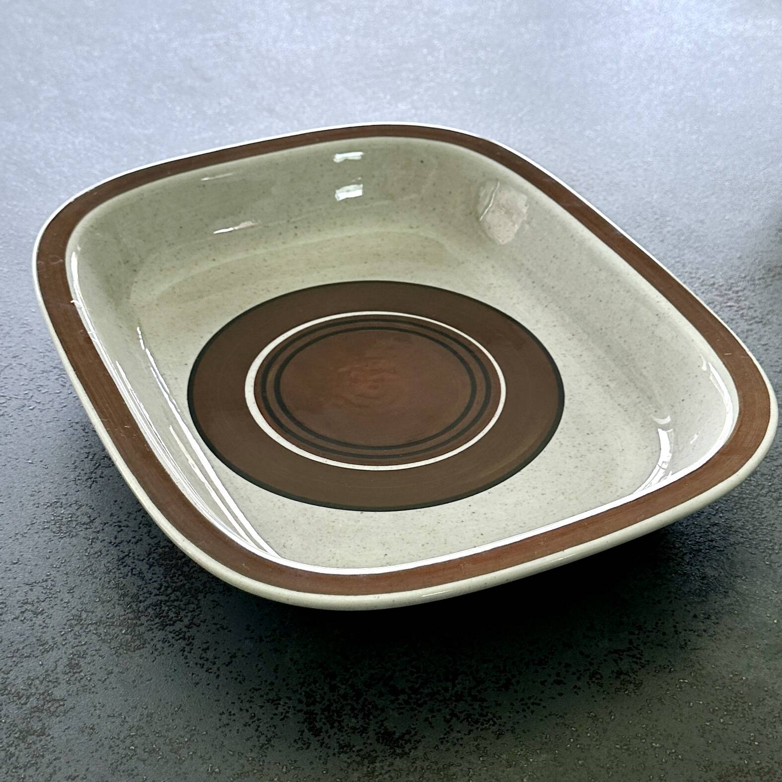 Scandinavian rörstrand dish - isolde model - vintage