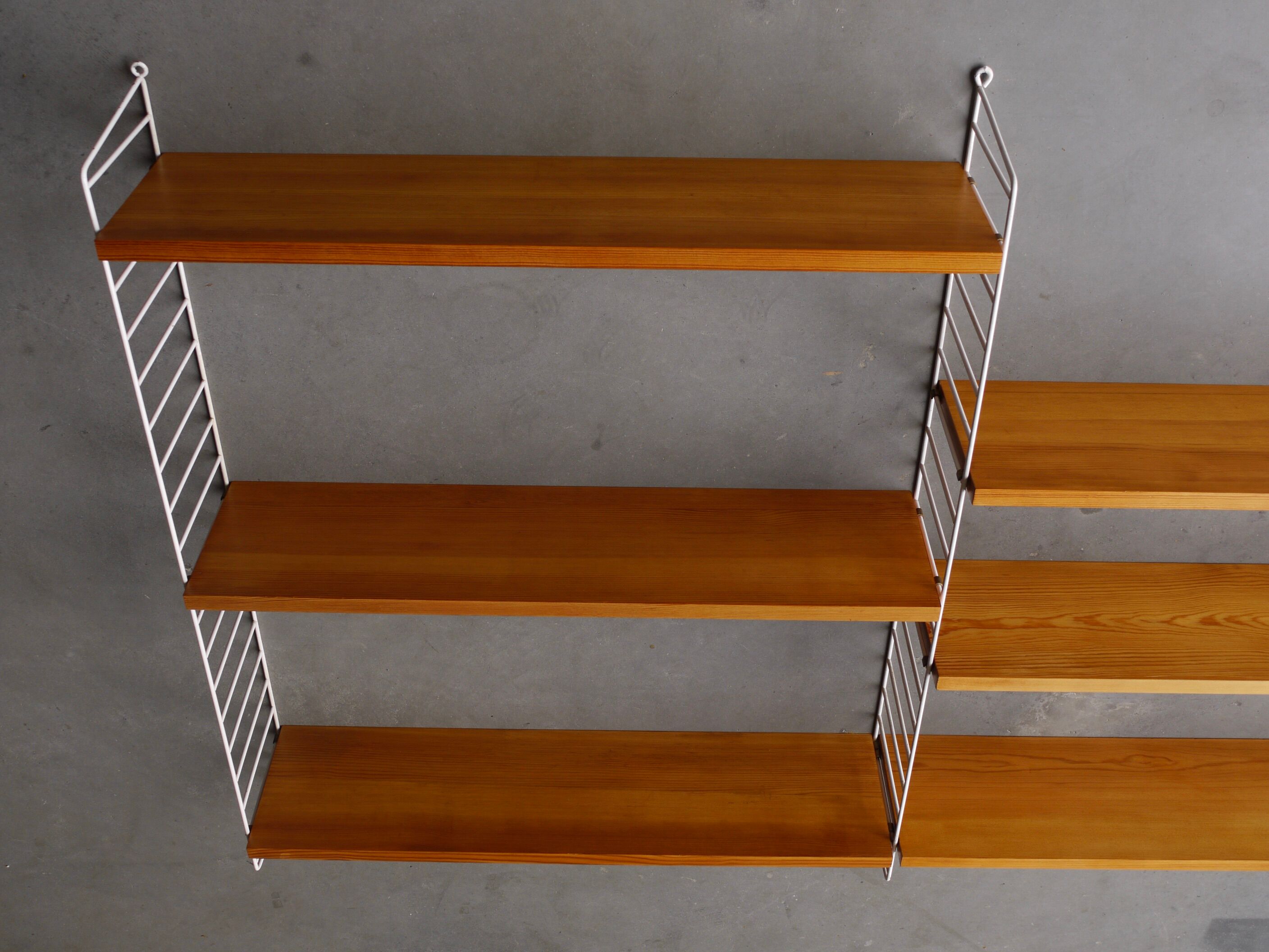 Shelving Unit by Kajsa & Nils Nisse Strinning for String, 1960s