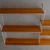 Shelving Unit by Kajsa & Nils Nisse Strinning for String, 1960s
