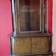 Vitrine argentier chippendale
