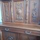 Buffet with 2 bodies in Henri II Renaissance style