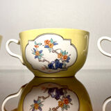 Tasses en porcelaine Samson 19eme