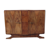 Art deco low sideboard 2 doors