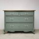 Vintage oak commode, renovated