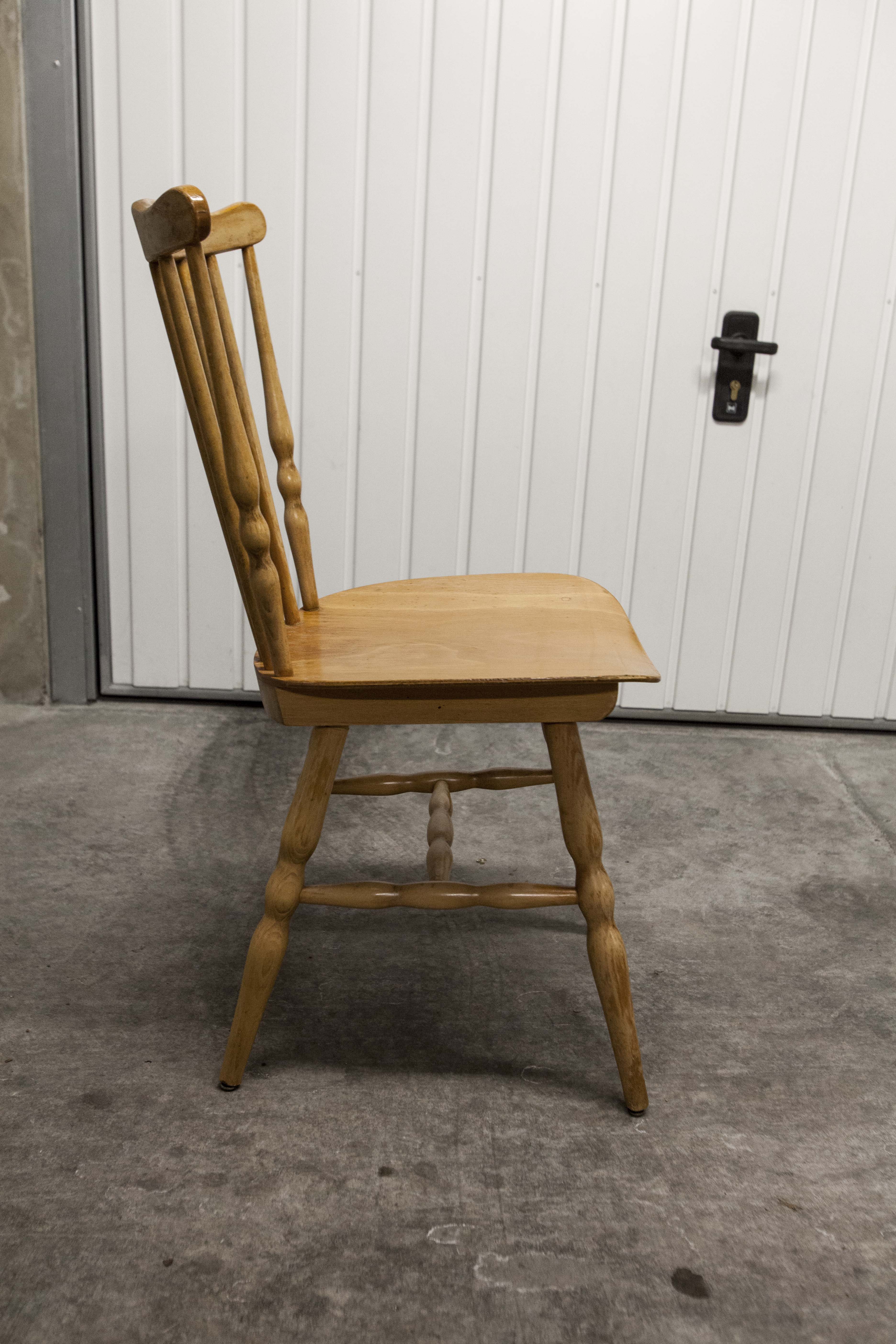 Set of 8 Baumann chairs "Florida"