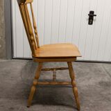 Set of 8 Baumann chairs "Florida"