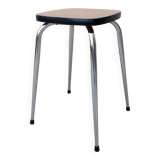 Formica wood effect stool
