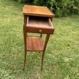 Small sofa end table