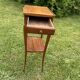 Small sofa end table