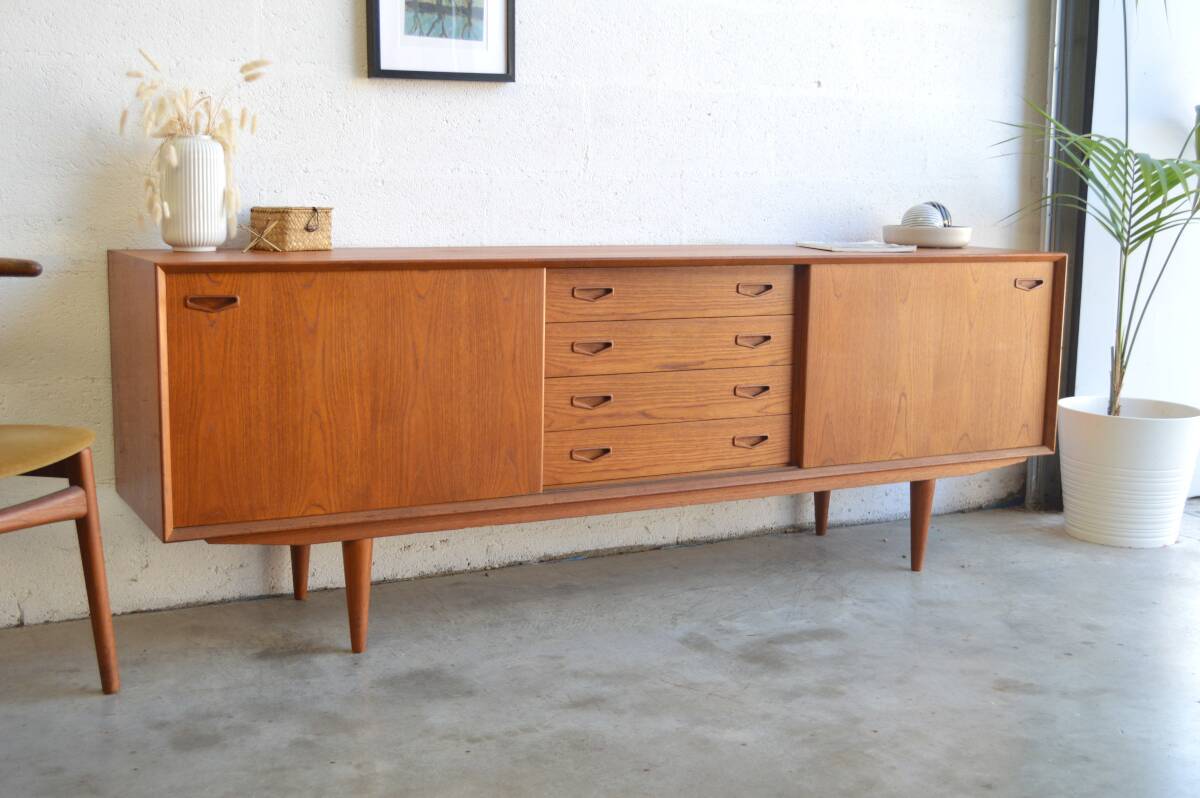 Danish Enfilade Clausen & Søn 209cm