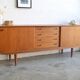 Danish Enfilade Clausen & Søn 209cm