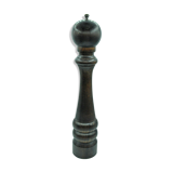 Functional wood pepper mill decoration