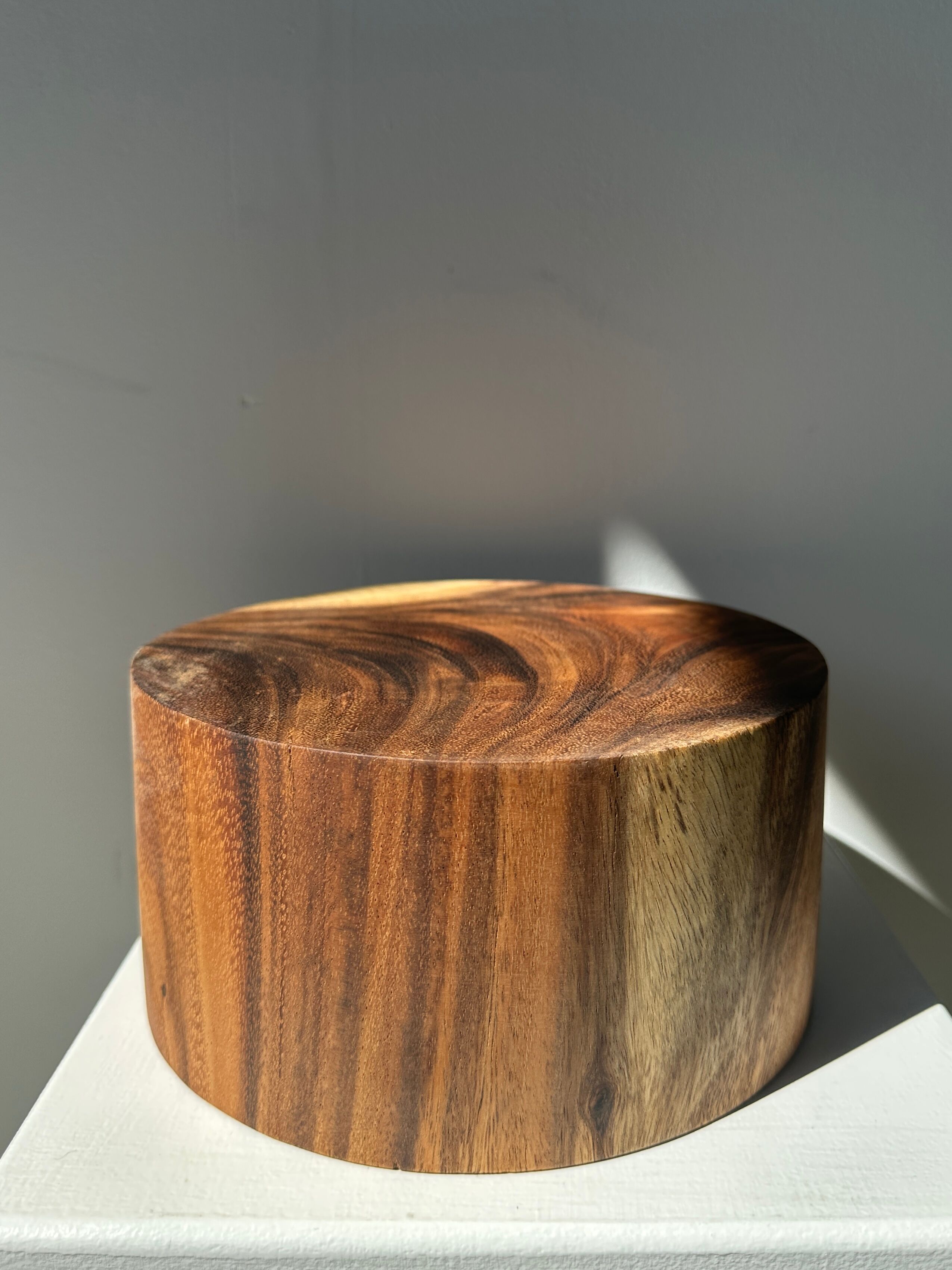 Monoxyl teak cup h:15 d:30