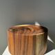 Monoxyl teak cup h:15 d:30
