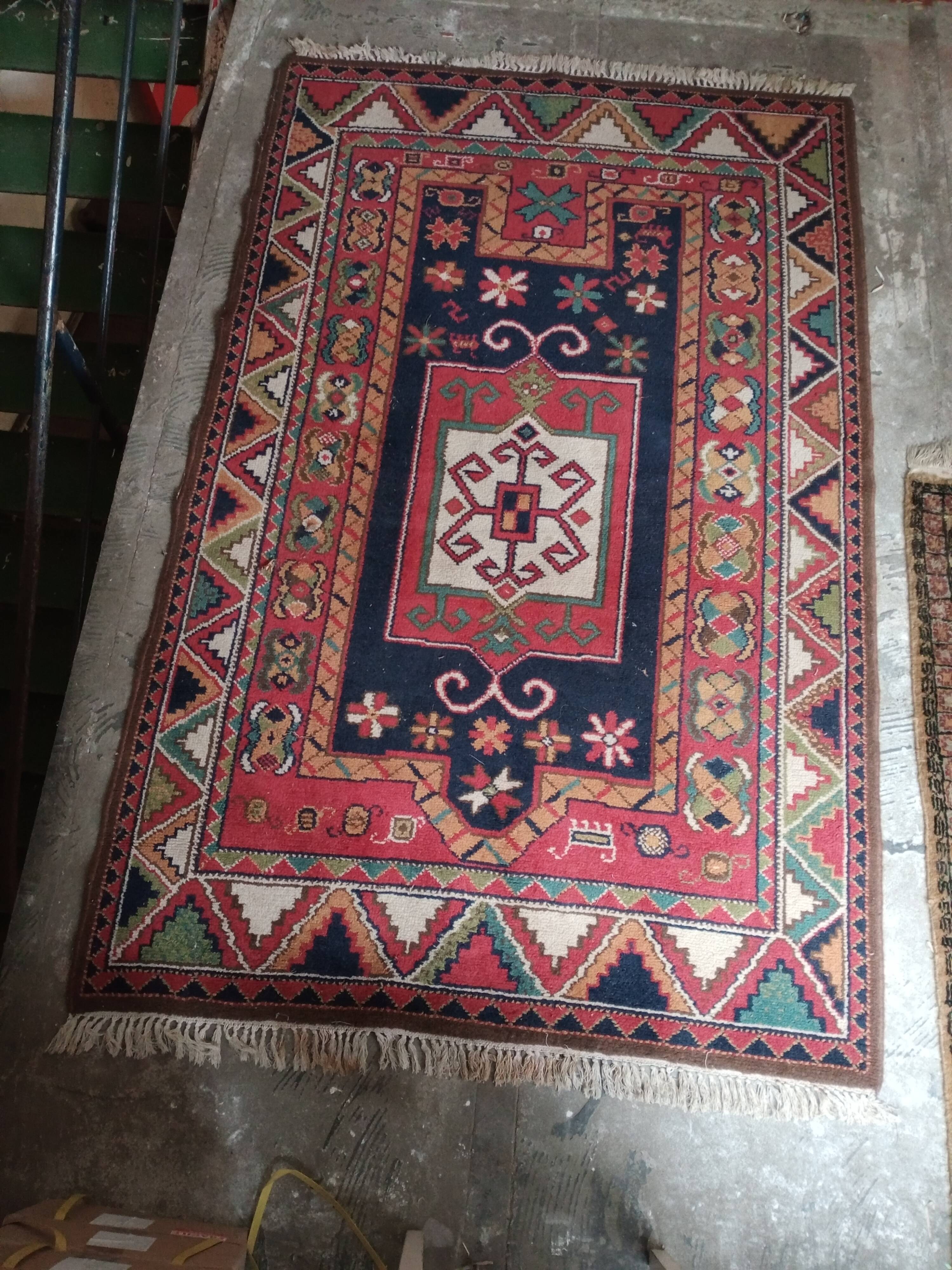Oriental carpet
