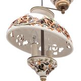 Ceramic up-and-down chandelier
