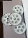 4 vintage oyster plates Moulin des Loups in porcelain 2106172