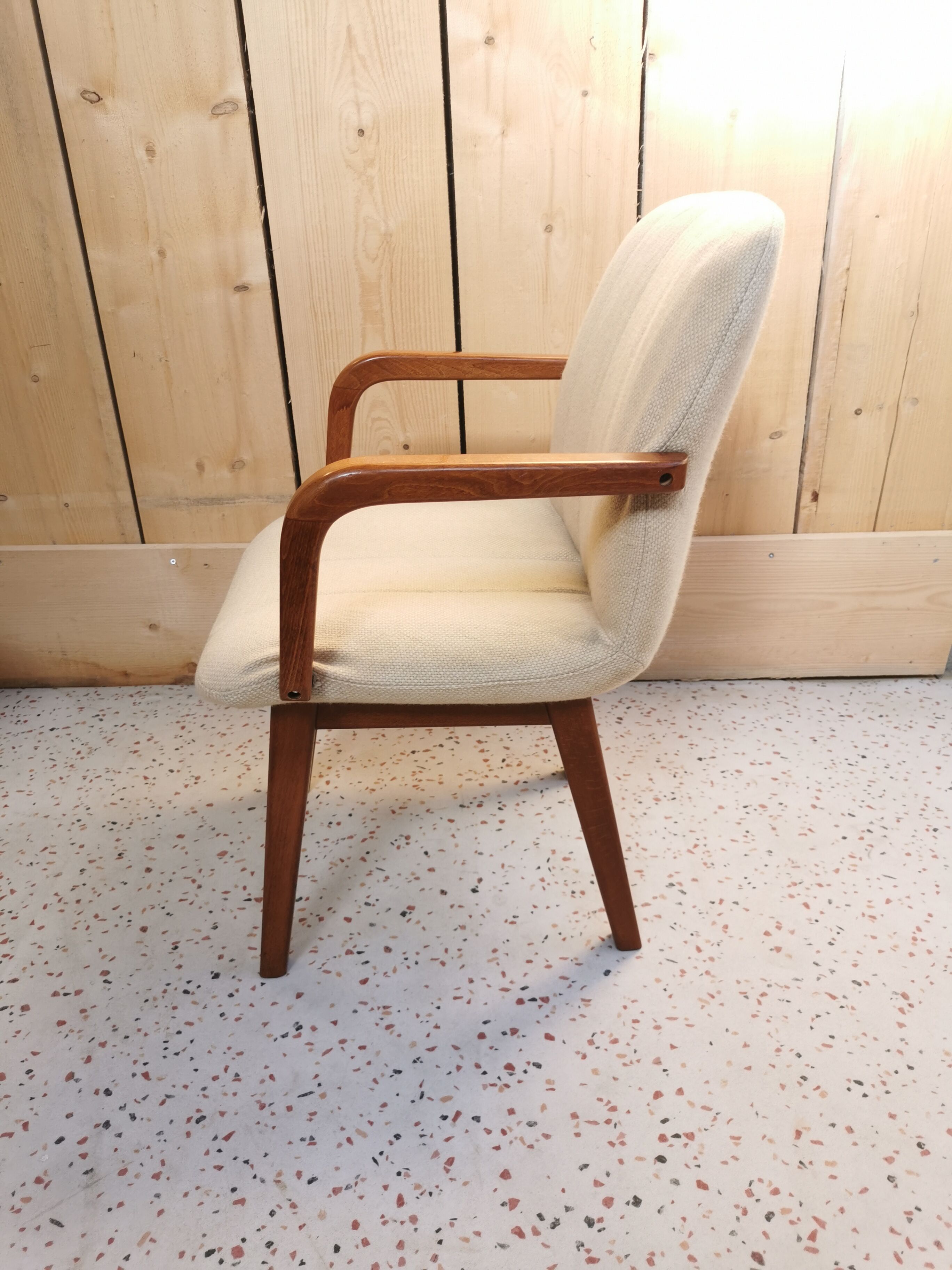 Fauteuil en teck
