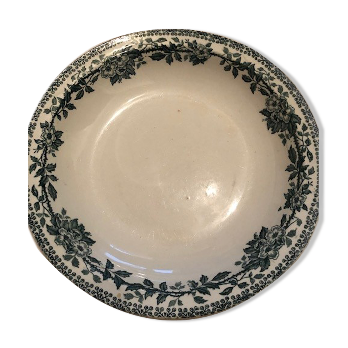 Hollow dish 29cm st amand model guadeloupe