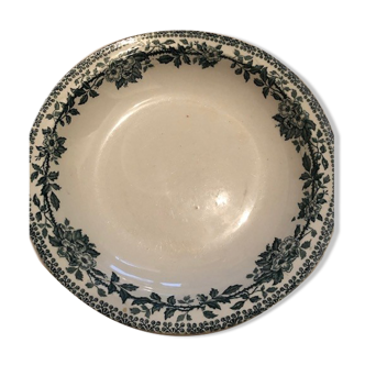 Hollow dish 29cm st amand model guadeloupe