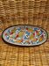 Tunisian dish with fish decoration – Slama pottery (Nabeul)