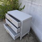 Small painted chest of drawers