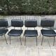 Set of 6 Pierre Paulin CM 196 chairs for Thonet – 1960s