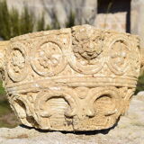 Planter of gothic style bénitier