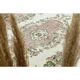 1970s Vintage Turkish Oushak Handmade Wool Cotton Beige Area Rug 179x311