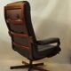 Fauteuil pivotant scandinave