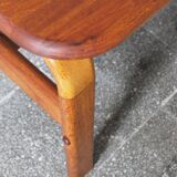 Danish Teak Coffee Table from Komfort, 1960s