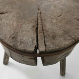 French chopping block table Ca.1920