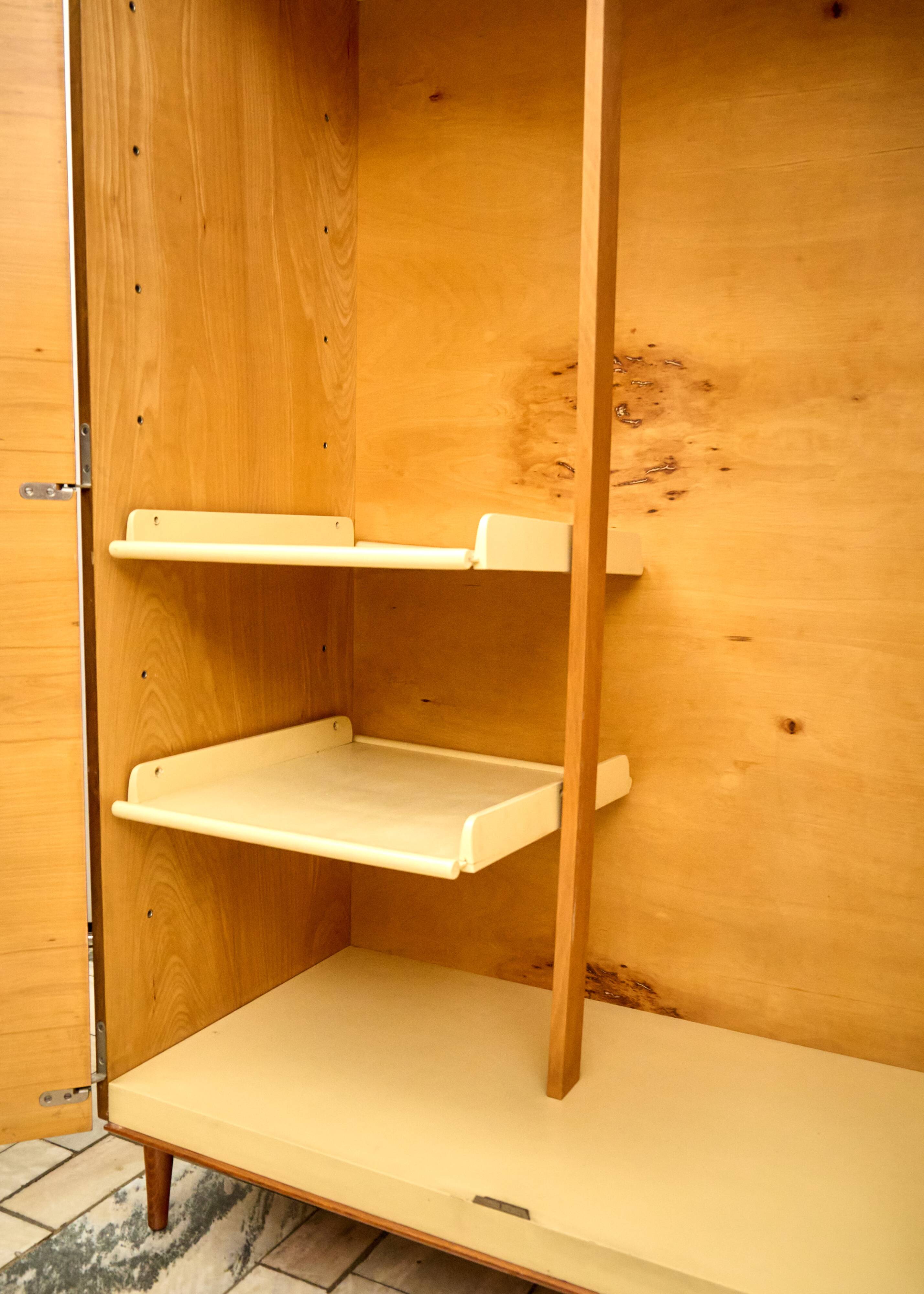 Vintage Wardrobe by UP Závody, 1960s, Czechoslovakia