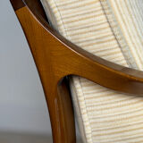 Vintage Scandinavian armchair from the 1960s.