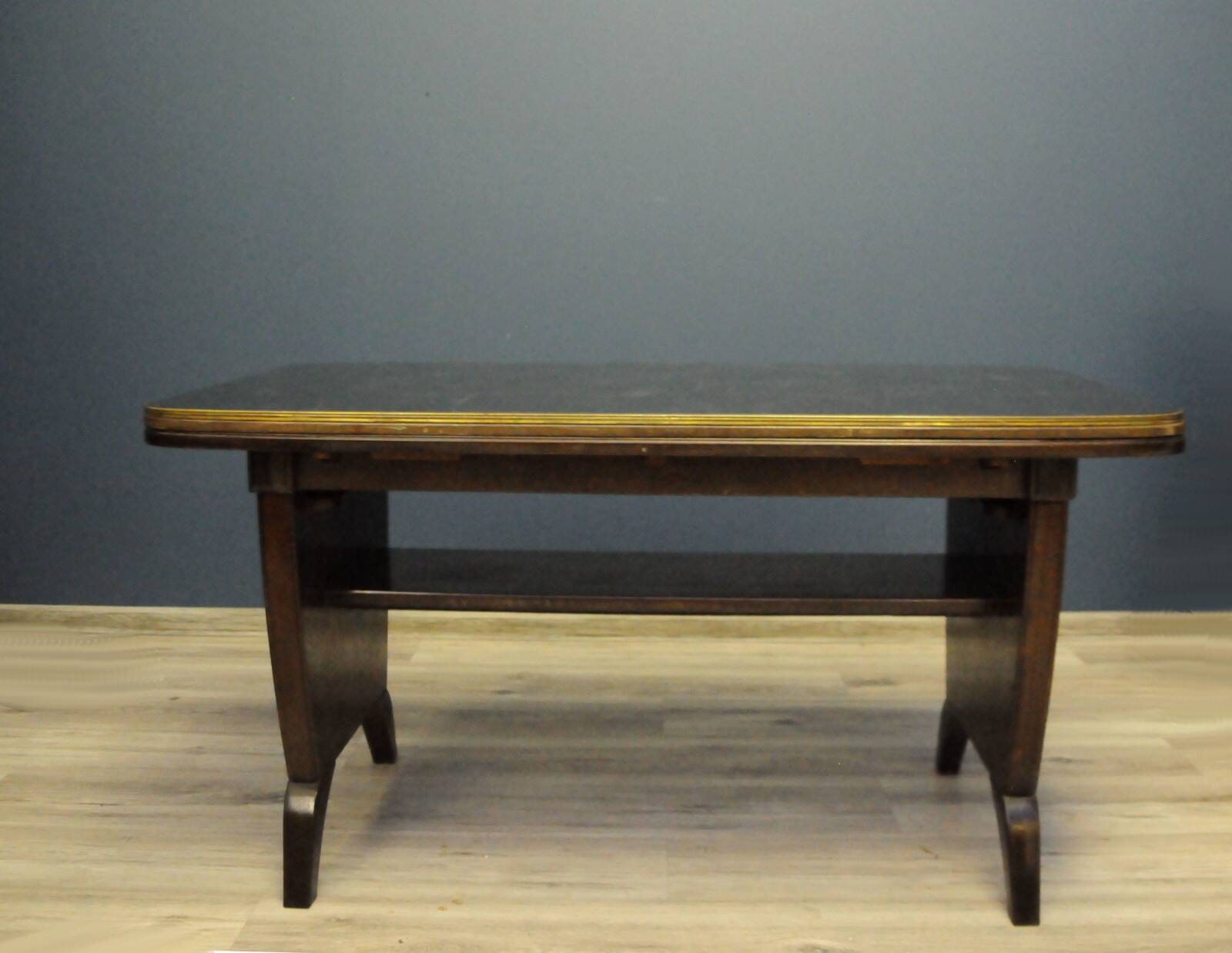 Table extensible avec plateau en marbre, Danemark 1930