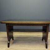 Table extensible avec plateau en marbre, Danemark 1930