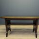 Table extensible avec plateau en marbre, Danemark 1930