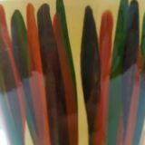 Hand - painted ceramic vase St-Clément - 50 years - perfect condition