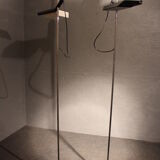 Street lights of the 1970s, signed by «GUZZINI» home