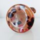 Vase verre tacheté verrerie de Scailmont début 20e