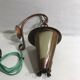 Applies old hanging lantern copper hammered vintage